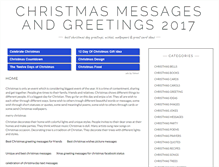 Tablet Screenshot of christmasxcite.com